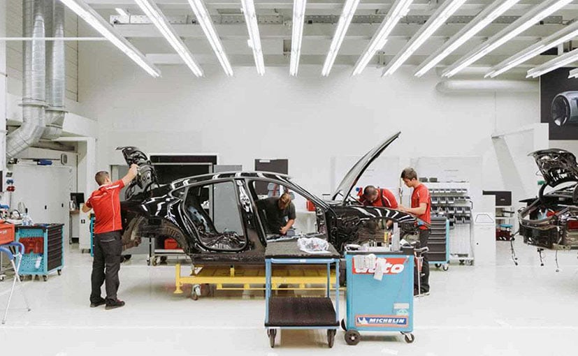 The Porsche EV will be launched in India in early 2020 and will come to the country as a completely built unit.