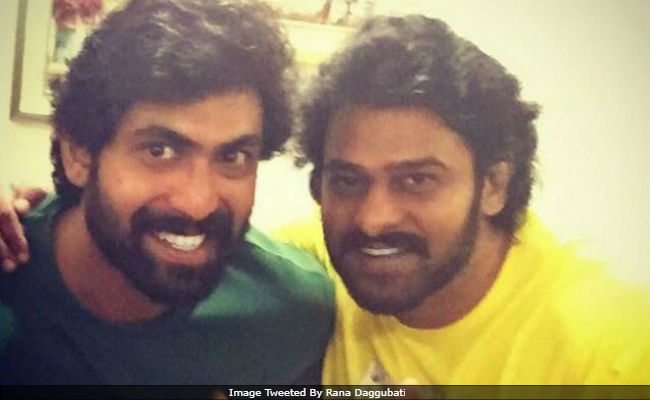 Prabhas And Rana Daggubati Recreated A Fan's Version Of Bhalla And Mahendra