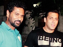 'தபங் 3' மூலம் மீண்டும் இணையும் சல்மான் கான் - பிரபுதேவா