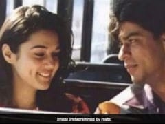 Look What Preity Zinta Found - A <i>Dil Se</i> Pic With Shah Rukh Khan