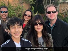 Inside Preity Zinta's Weekend With Husband Gene Goodenough And Family