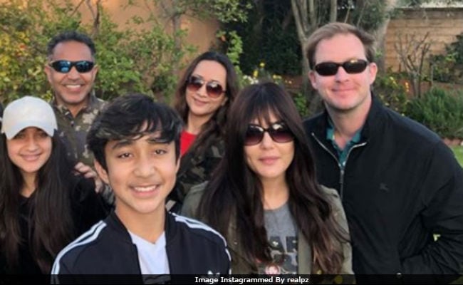 Inside Preity Zinta's Weekend With Husband Gene Goodenough And Family