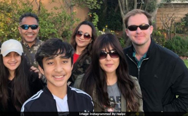 Inside Preity Zinta's Weekend With Husband Gene Goodenough And Family