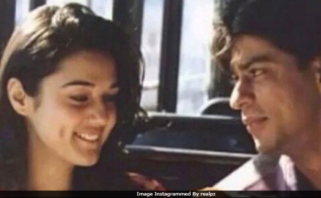 Look What Preity Zinta Found - A Dil Se Pic With Shah Rukh Khan