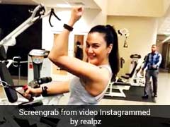 Preity Zinta At The Gym Is All The Midweek Workout Inspiration You Need