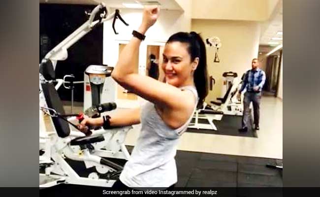 Preity Zinta At The Gym Is All The Midweek Workout Inspiration You Need