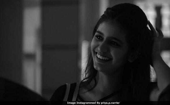 Priya Prakash Varrier Posts New Pic On Instagram. It's Viral Again