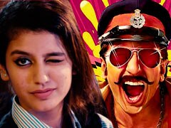 'சிம்பா'விற்கு ஜோடியான பிரியா பிரகாஷ் வாரியர்