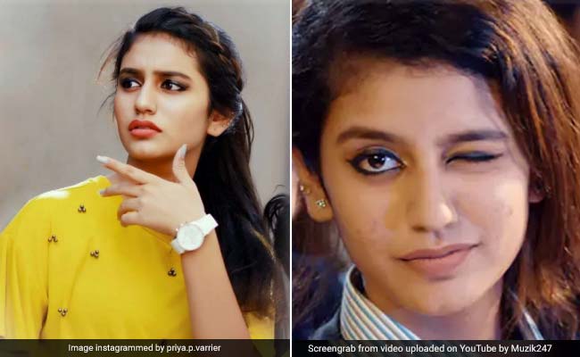 26 सेकंड के वीडियो से सनसनी बनीं Priya Prakash Varrier, एक फोटो के लेती हैं इतने लाख रु.