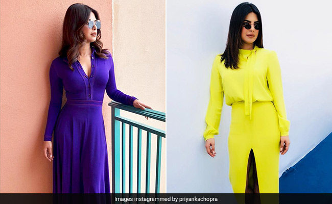 How To Rock Colour: Be Like Priyanka Chopra This Summer