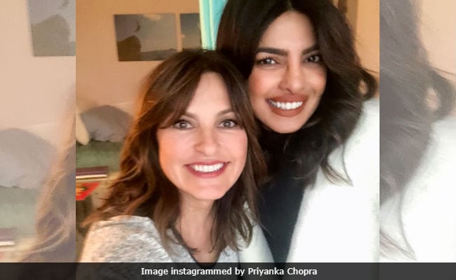 Quantico Meets Law And Order: Priyanka Chopra's Fangirl Moment Will 'Make Mom Jealous'