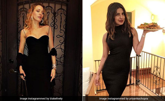 The Midi Black Dress: Blake Lively To Priyanka Chopra, Everyone's Wearing It