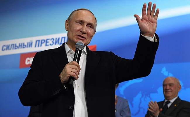 What The World Is Saying About Putin's Re-Election