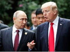 Vladimir Putin, Donald Trump To Discuss Iran, Arms At G20 Summit: Kremlin