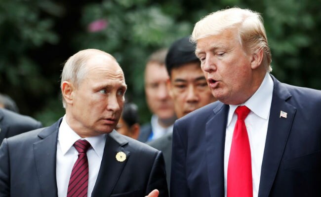 National Interest Paramount: Kremlin On Trump's "Playing With Fire" Remark