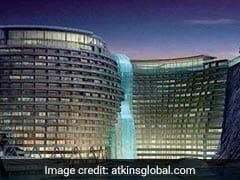 China's 'Quarry Hotel' To Have 17 Floors Underground, 2 Under Water