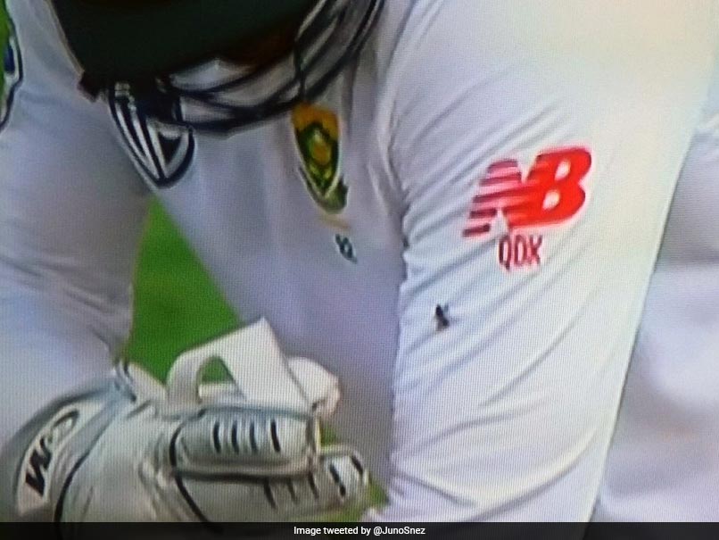 Watch: How A Bee Sting Made Quinton de Kock Miss A Stumping