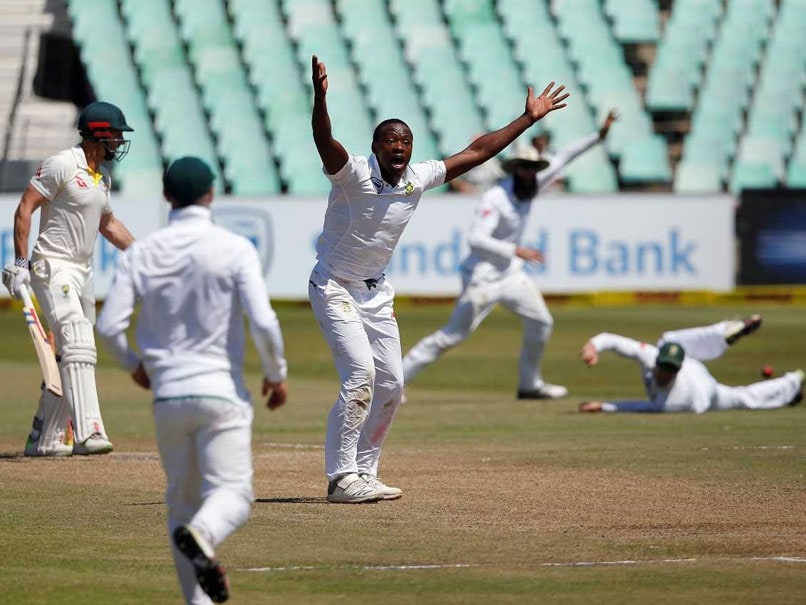 South Africa vs Australia: Kagiso Rabada Charged After Steve Smith Incident South Africa vs Australia: Kagiso Rabada Charged After Steve Smith Incident