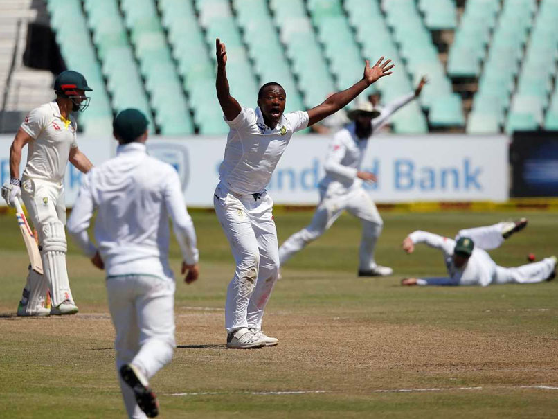 South Africa vs Australia: Kagiso Rabada Charged After Steve Smith Incident