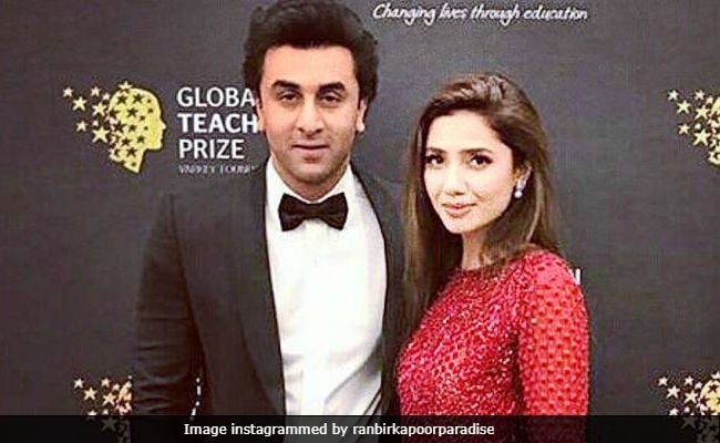 Mahira Khan And Ranbir Kapoor Trending Again. They Reportedly Met In London