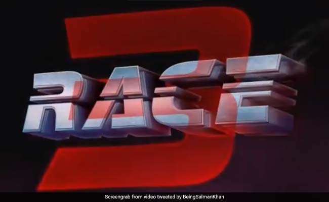 ये लीजिए... सलमान खान ने रिलीज कर दिया Race 3 का फर्स्ट लुक, देखें वीडियो