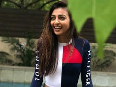 Radhika Apte Is Spending Summer By The Pool In Tommy Hilfiger Swimsuits