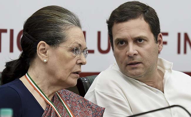 Highlights: Rahul Gandhi's Resignation Offer Unanimously Rejected, Says Congress