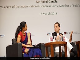 Opinion: Sure, Rahul Gandhi Didn't Handle It Well. As For The Question... Opinion: Sure, Rahul Gandhi Didn't Handle It Well. As For The Question...