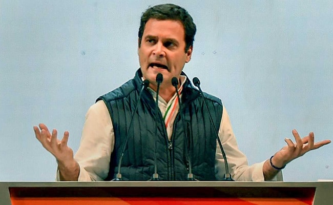 Goa Congress Chief Quits, Says 'Inspired' By Rahul Gandhi's Speech