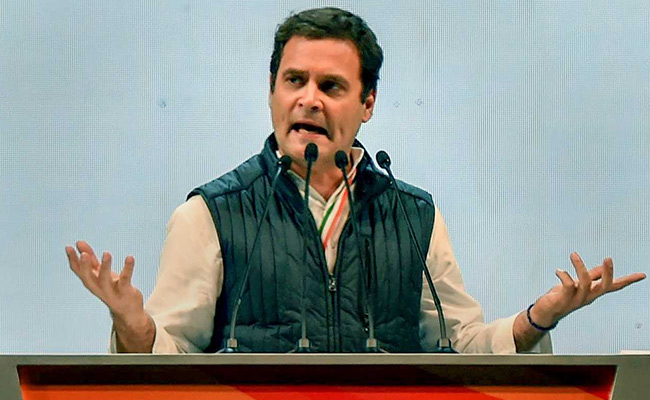 Goa Congress Chief Quits, Says "Inspired" By Rahul Gandhi's Speech