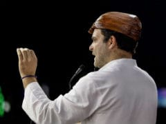 "I See It Like Indira Gandhi," Says Rahul On His Prime Directive