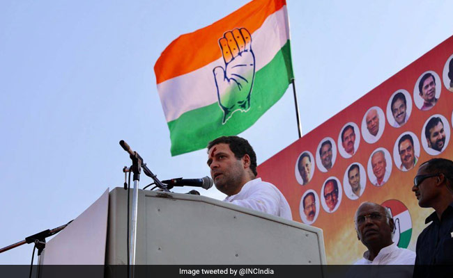 Rahul Gandhi Begins Third Karnataka Visit; Assails PM Modi, BJP