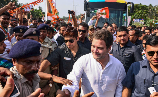 Rahul Gandhi Says Unaware Of "Details Of National Cadet Corps Training"