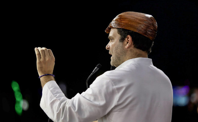 "I See It Like Indira Gandhi," Says Rahul On His Prime Directive