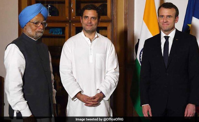 French President Said No Problem Revealing Rafale Price: Congress Sources