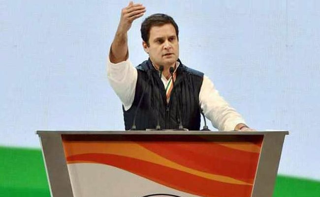 RSS Men 'Sitting In Every Ministry And Giving Orders,'Says Rahul Gandhi
