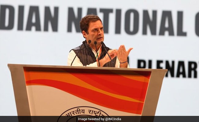 'No Murder-Accused Will Be Congress Chief': Rahul Gandhi's Top Quotes