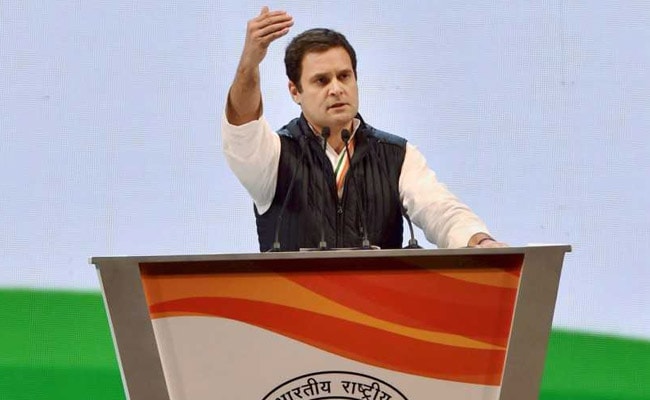 BJP 'Lying Factory' At Work: Rahul Gandhi On Cambridge Analytica Charges