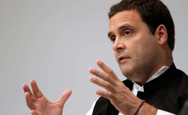 "Not A Word" From PM Modi On Dalit Atrocities, Says Rahul Gandhi