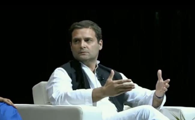 Infighting In Congress, Corruption Cost Us Dear: Rahul Gandhi