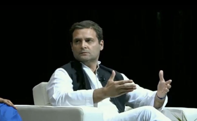 "I Told Him He Was Going To Die": Rahul Gandhi On Father's Assassination