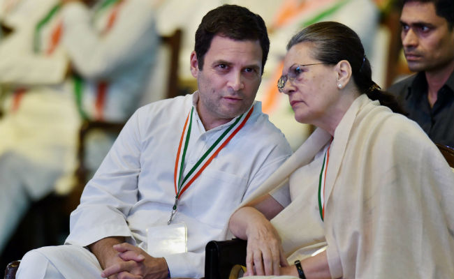 चुनावी नतीजों में जीत के संकेत पर बोलीं सोनिया गांधी- बेटे राहुल ने काफी मेहनत की है