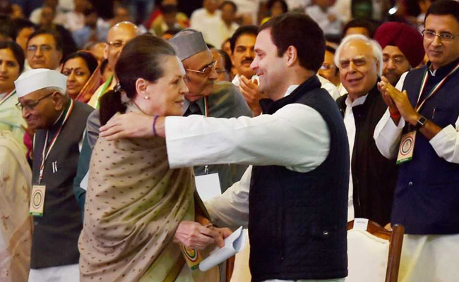 "<i>Dramebaazi</i>": Sonia Gandhi's Scathing Attack On PM Modi At Congress Event