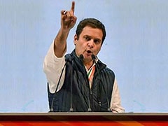 "PM Modi <i>Is</i> Corruption": Rahul Gandhi's Scathing Attack At Congress Meet
