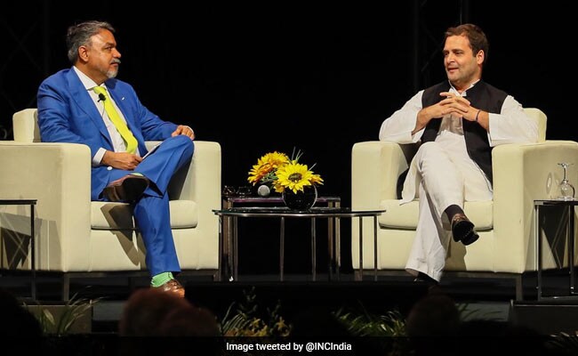 राहुल गांधी बोले, मैंने और मेरी बहन प्रियंका ने अपने पिता के हत्यारों को माफ कर दिया है राहुल गांधी बोले, मैंने और मेरी बहन प्रियंका ने अपने पिता के हत्यारों को माफ कर दिया है
