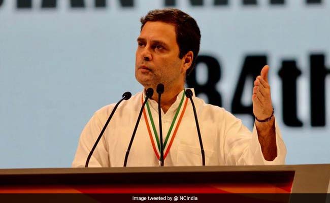 Congress Seeks Review Of Supreme Court Verdict Related To SC, ST Act