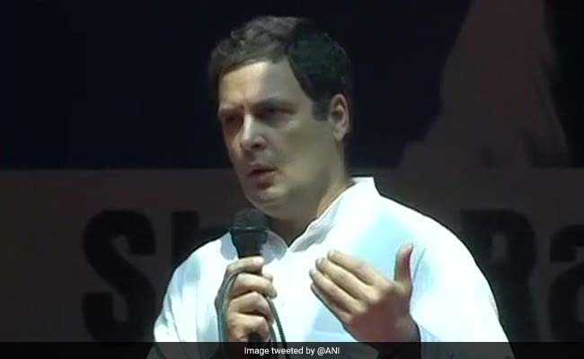 Demonetisation, GST Were 'Massive Damage' To Indian Economy: Rahul Gandhi