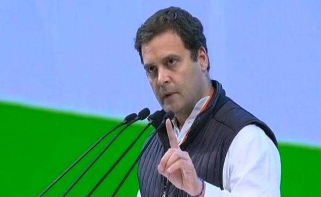 राफेल सौदा: राहुल ने जारी किया ‘मोदी घोटाला अलर्ट’ बोले- दोस्तों को पहुंचा सकते हैं फायदा