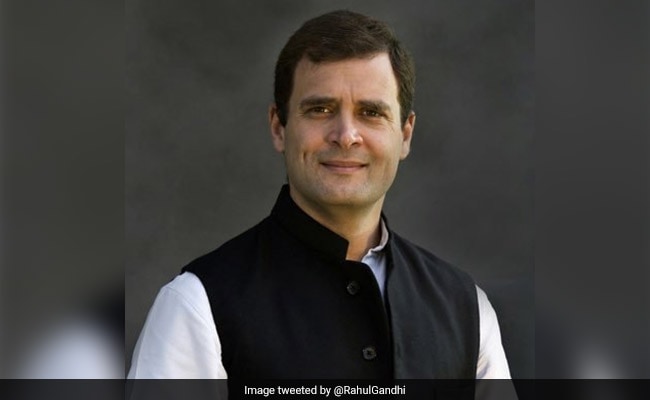 It's 'Rahul Gandhi' On Twitter Now. Has A New Profile Image Too
