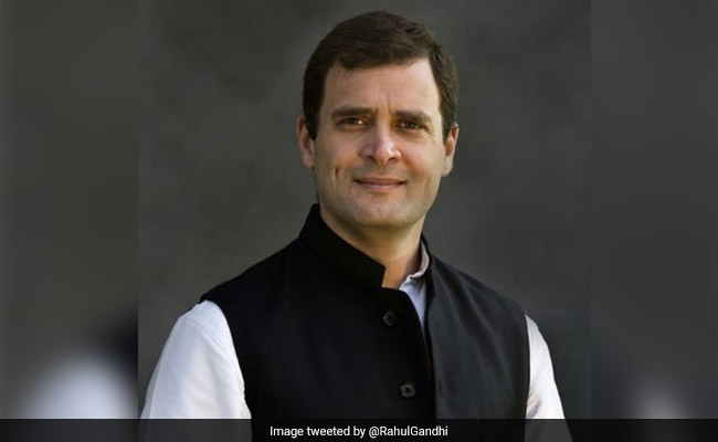 It's "Rahul Gandhi" On Twitter Now. Has A New Profile Image Too